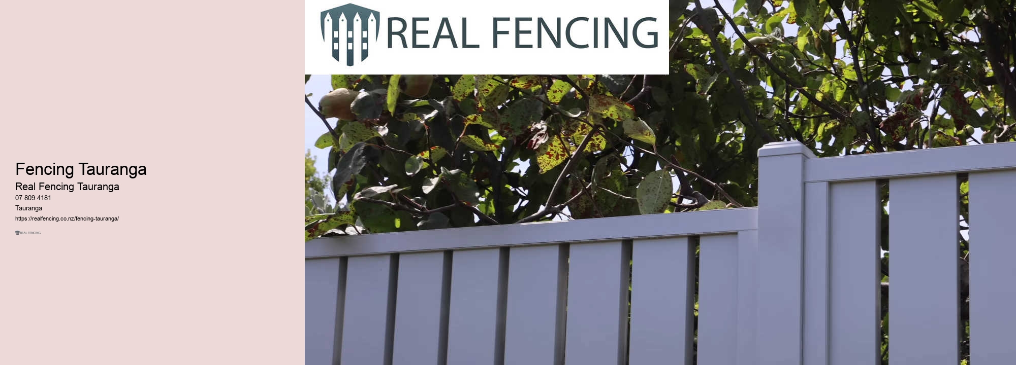 Metal fencing Tauranga