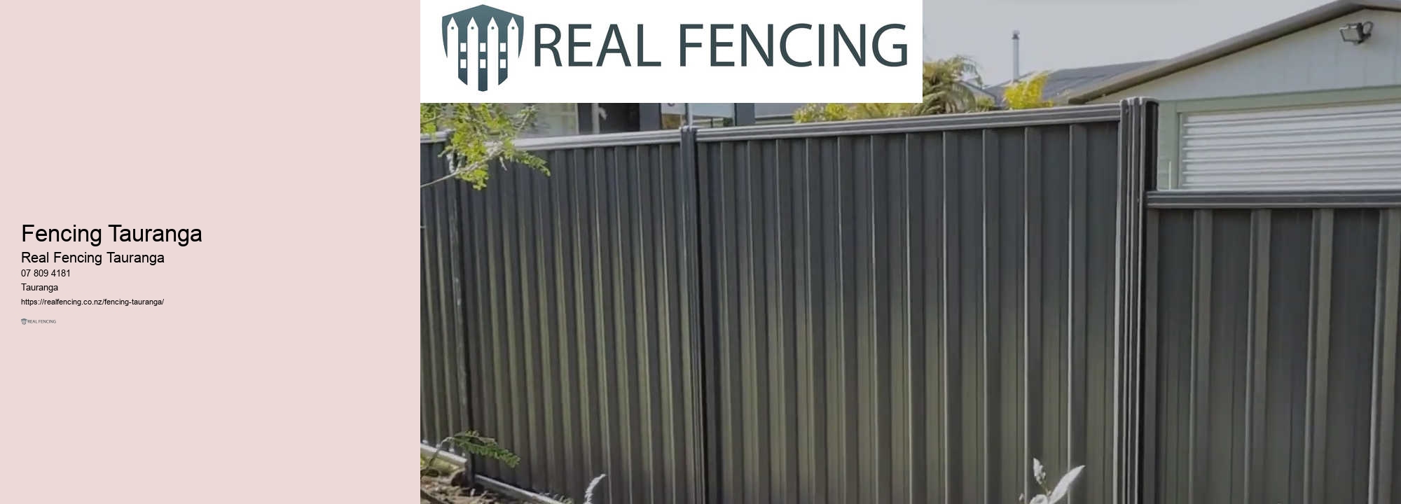 Timber fencing NZ