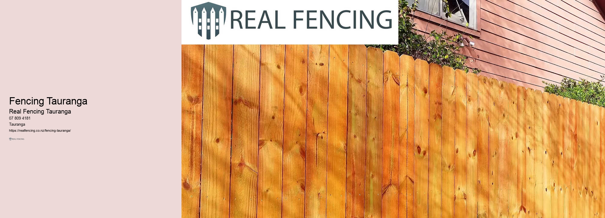 Fencing Tauranga