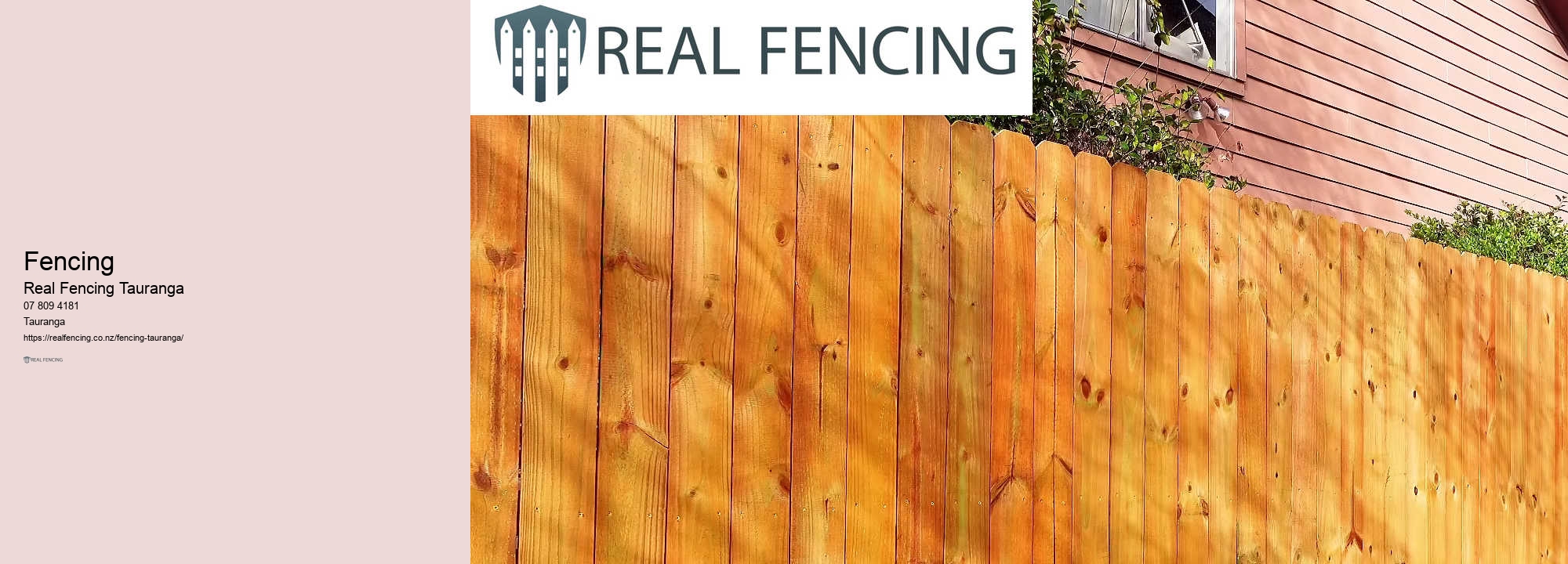 Fencing