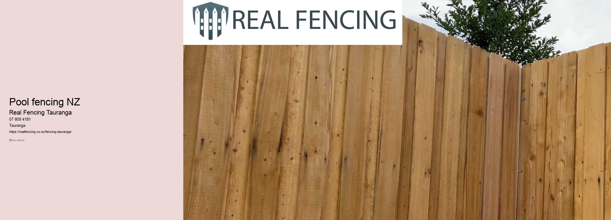 Fencing companies Tauranga