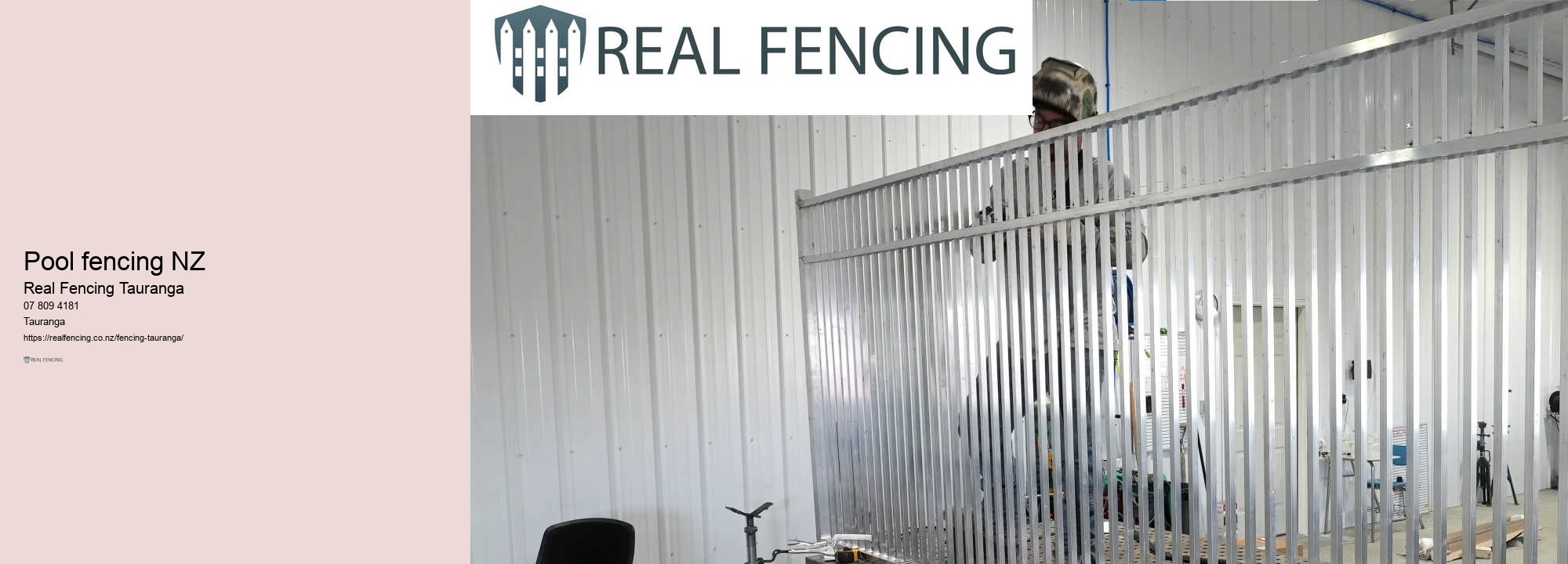 Commercial fence repair