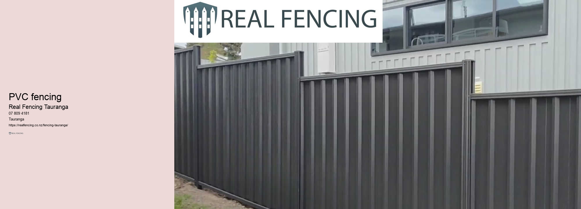 Tauranga fence repair