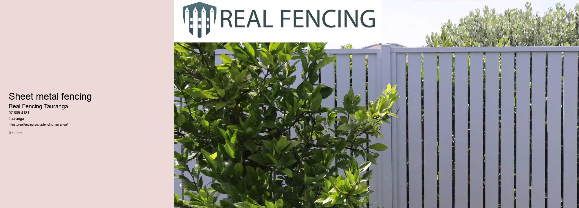 Aluminum fencing Tauranga