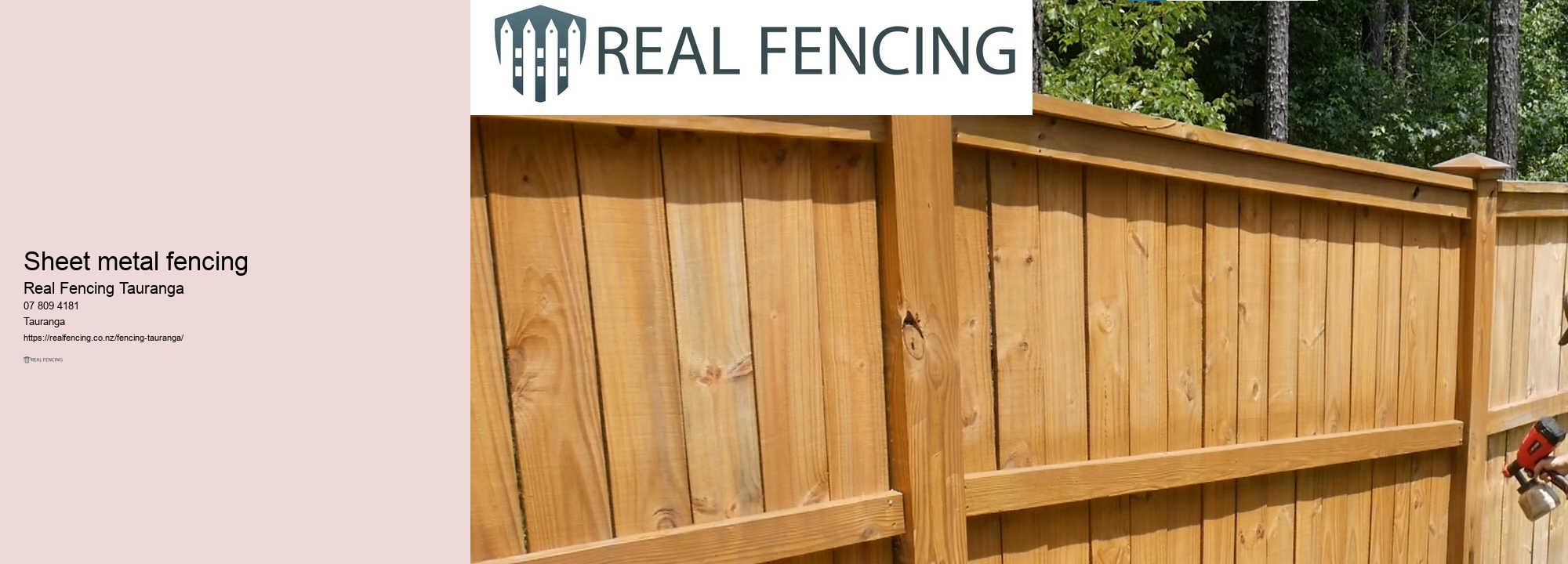 Fence contractor