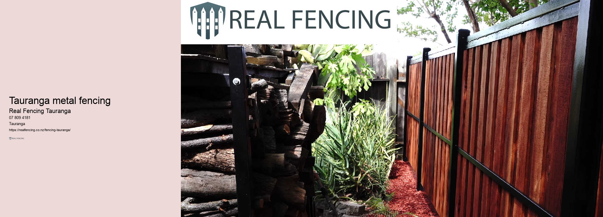 Fencing and gates