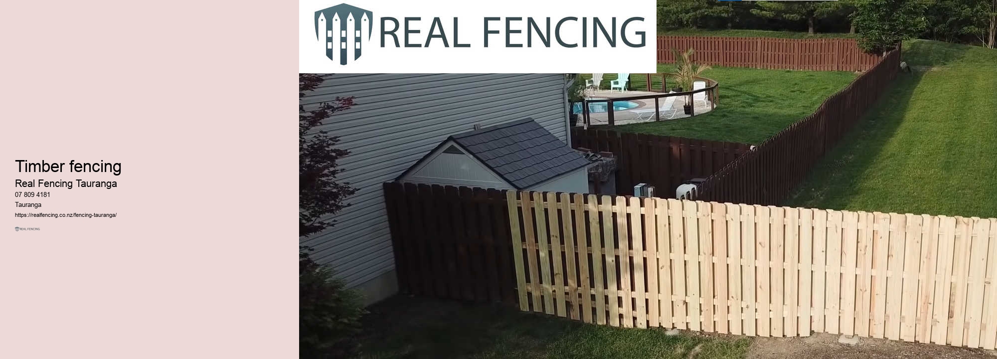 Fence repair