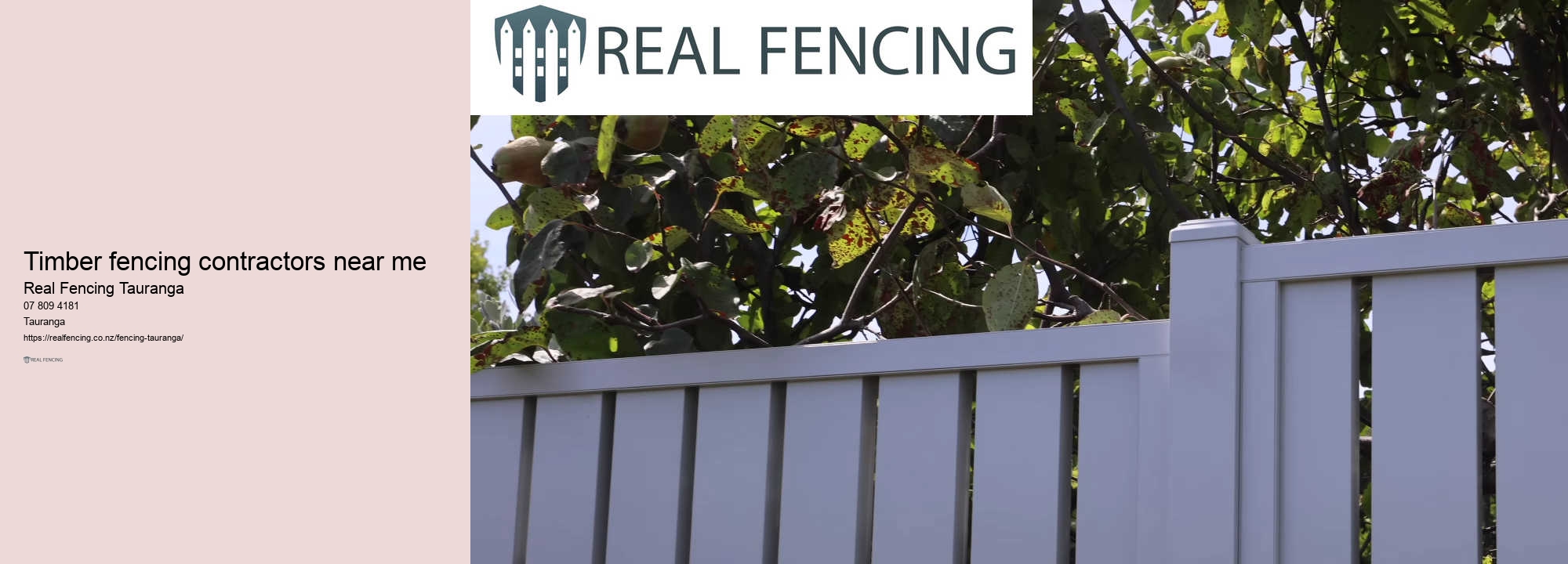 Fence companies