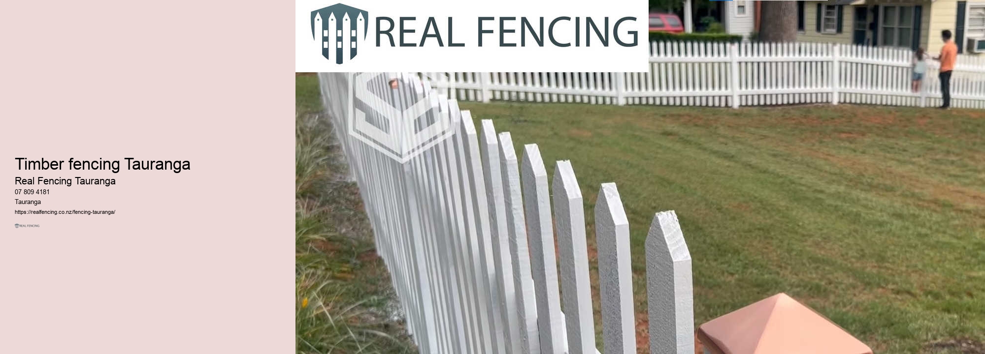 Fence contractor Tauranga