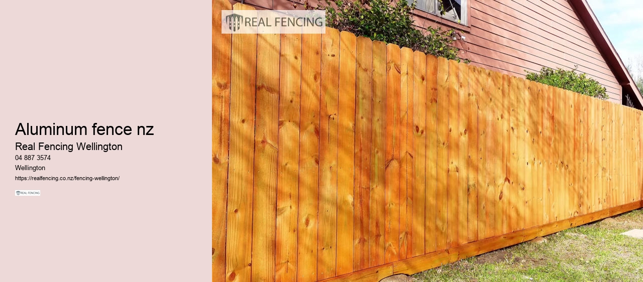 aluminum fence nz