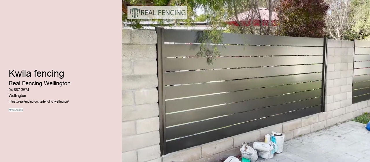 kwila fencing