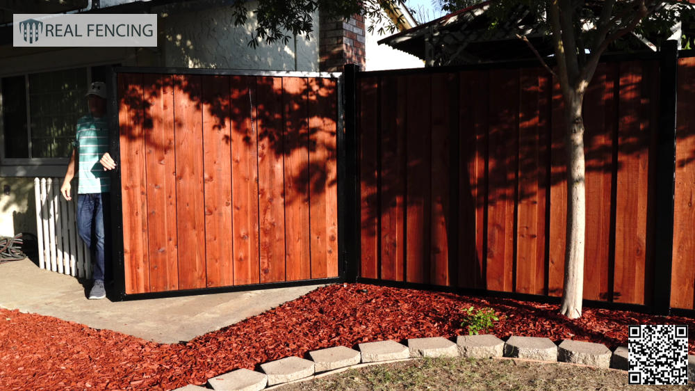 metal fencing panels nz