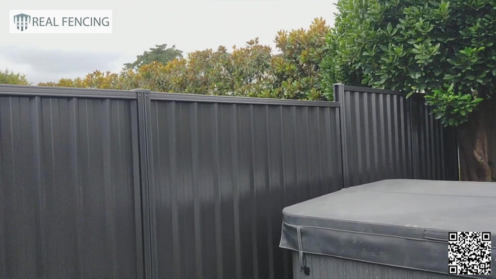 steel fencing panels nz